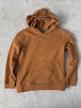 tek gear Kids Hooded Pullover Sweatshirt - Caramel